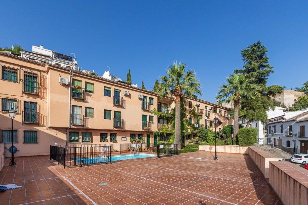 Amazing Apartment In Albaicin 5 Minutes To The City Center Grenade Extérieur photo